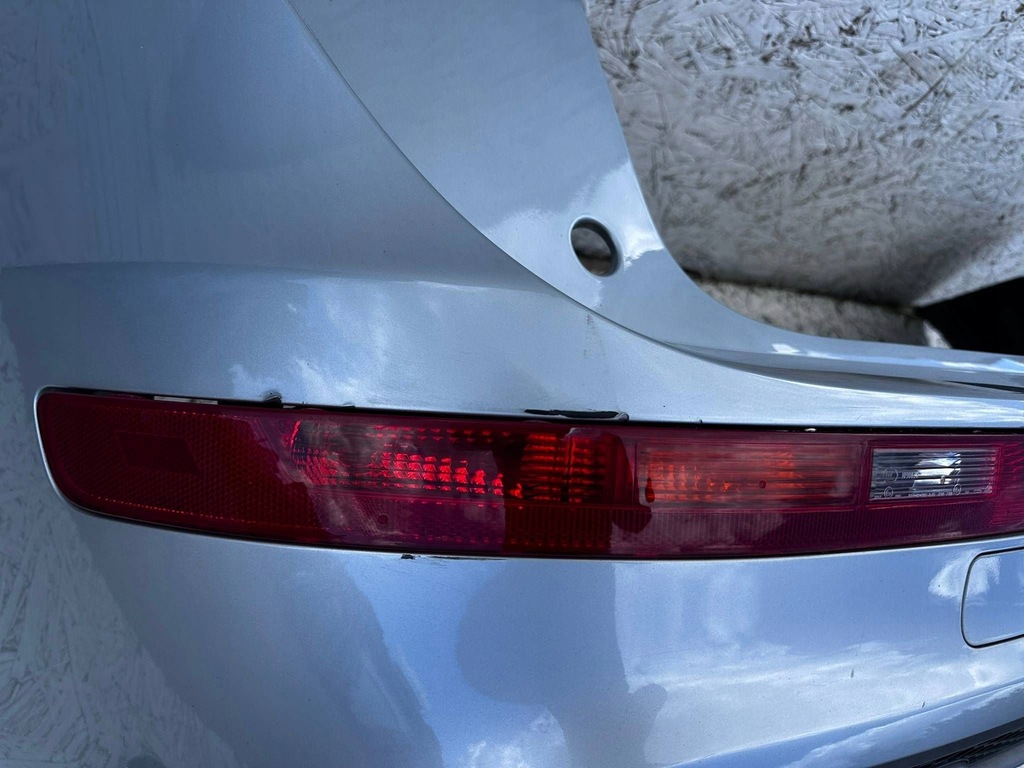 фото №6, Q5 8r lift s-line бампер задняя задний pdc серебристый lx7s