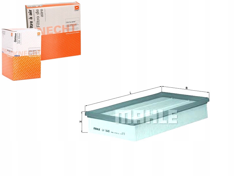 фото №1, Knecht фильтр воздуха jaguar s-type, xf, xf sport