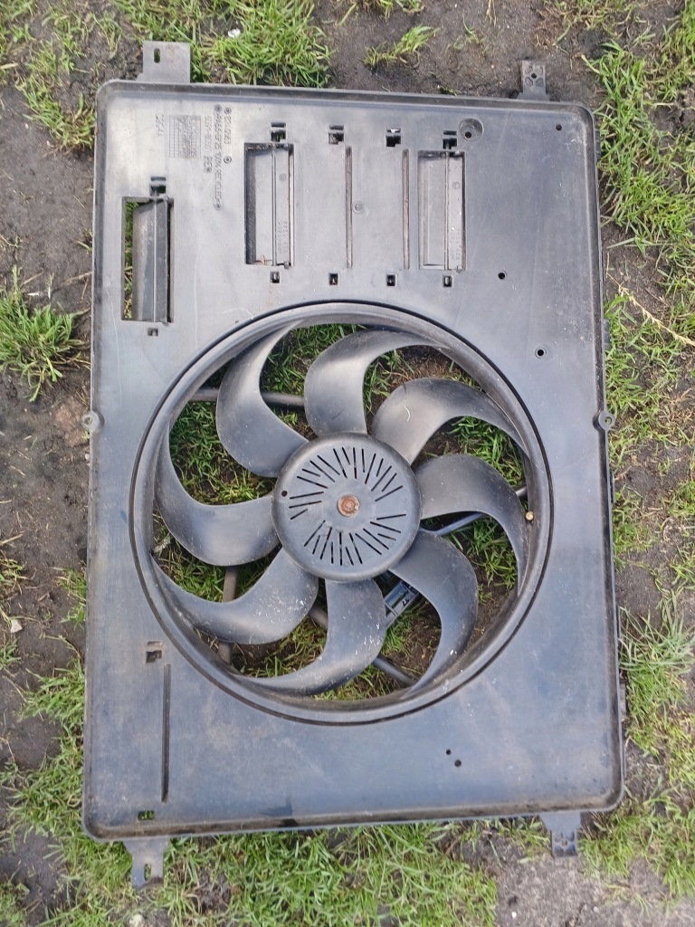 фото №1, Вентилятор радіатора mondeo mk4