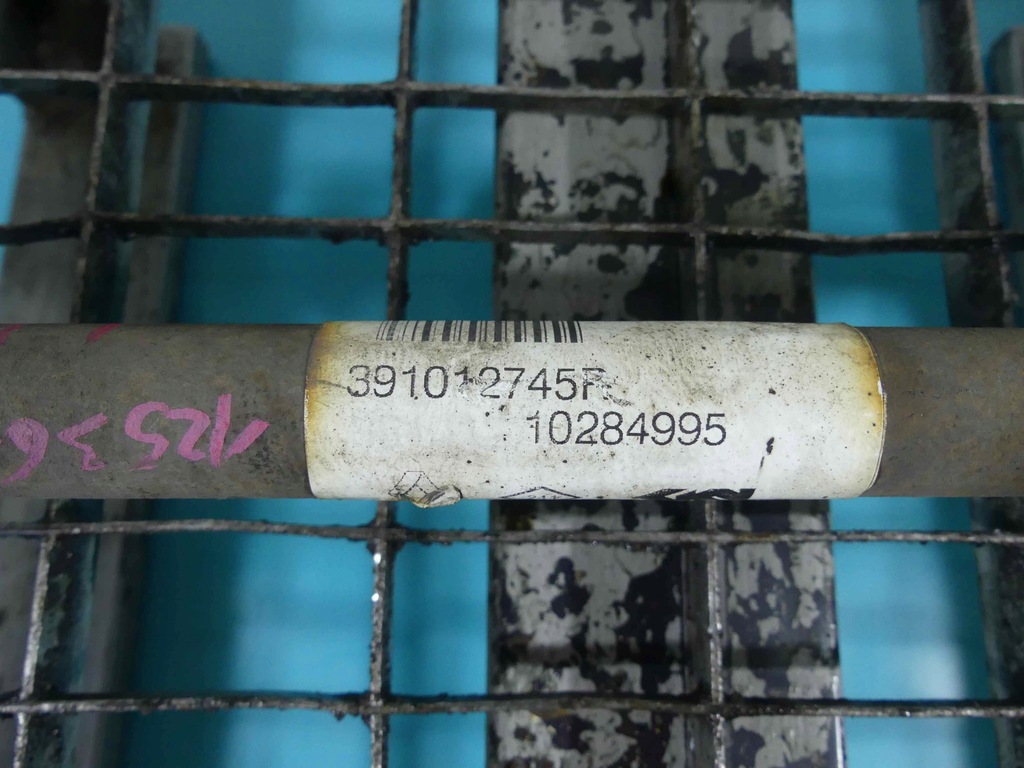 фото №4, Приводной вал левая renault fluence 1.6 16v sce механическая коробка передач