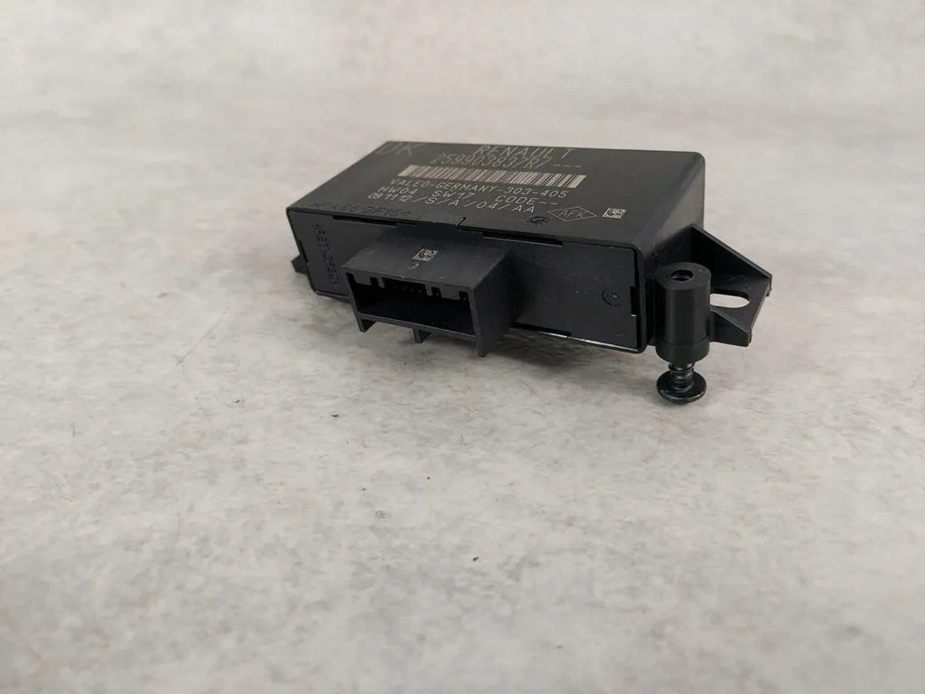 фото №3, Модуль блок керування паркування pdc renault scenic iii