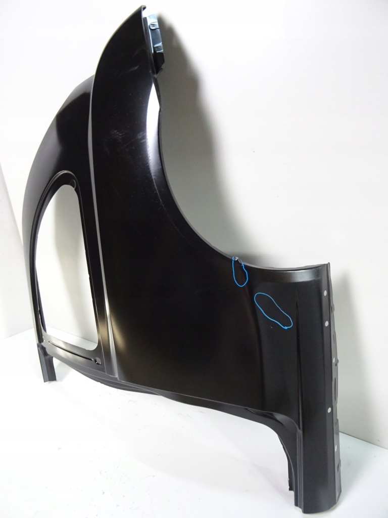 фото №9, Nissan micra k12 крила лівий задня новий оригінал g8113-ax6m0