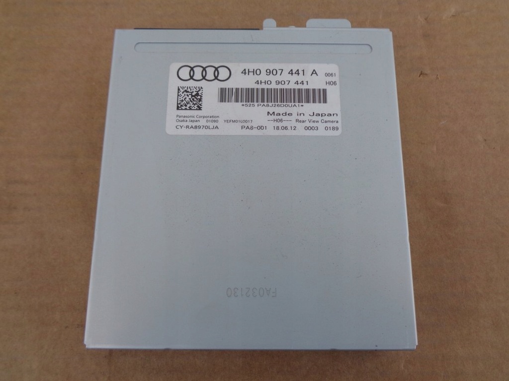 фото №1, Audi a8 d4 модуль блок управления камеры