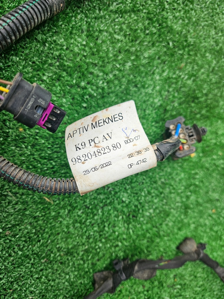 фото №9, Джгут бампера перед 6pdc peugeot rifter