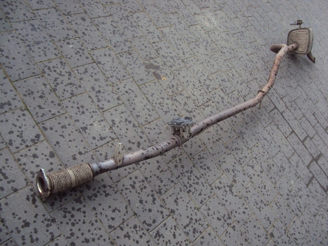 фото №2, Гаситель выхлоп renault megane iv hb 1.5 dci 15-