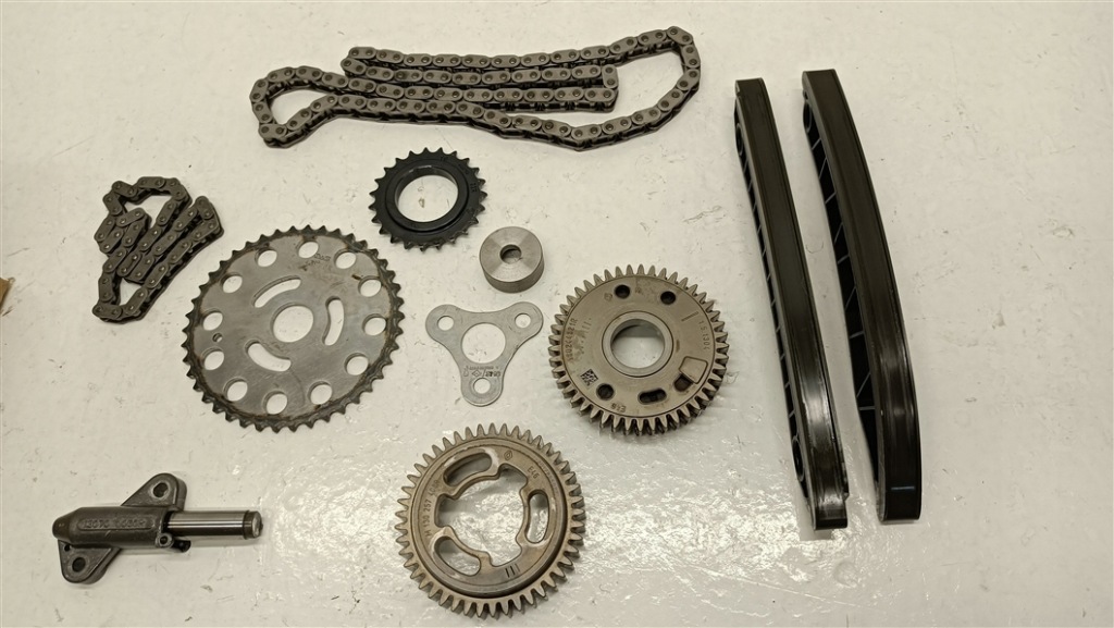 Грм напрямні nissan x-trail t32 scenic iv 1.7 dci r9na401 130700060r Оригінал