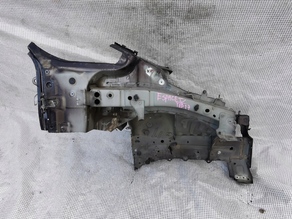 фото №1, Renault espace v 5 14-23 чверть передня права перед підкрилок ted17