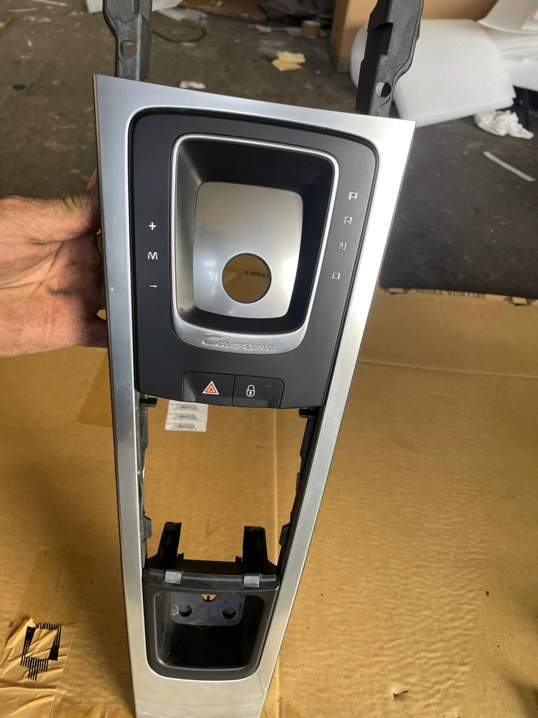 фото №1, Porsche 911 991 dekor хром