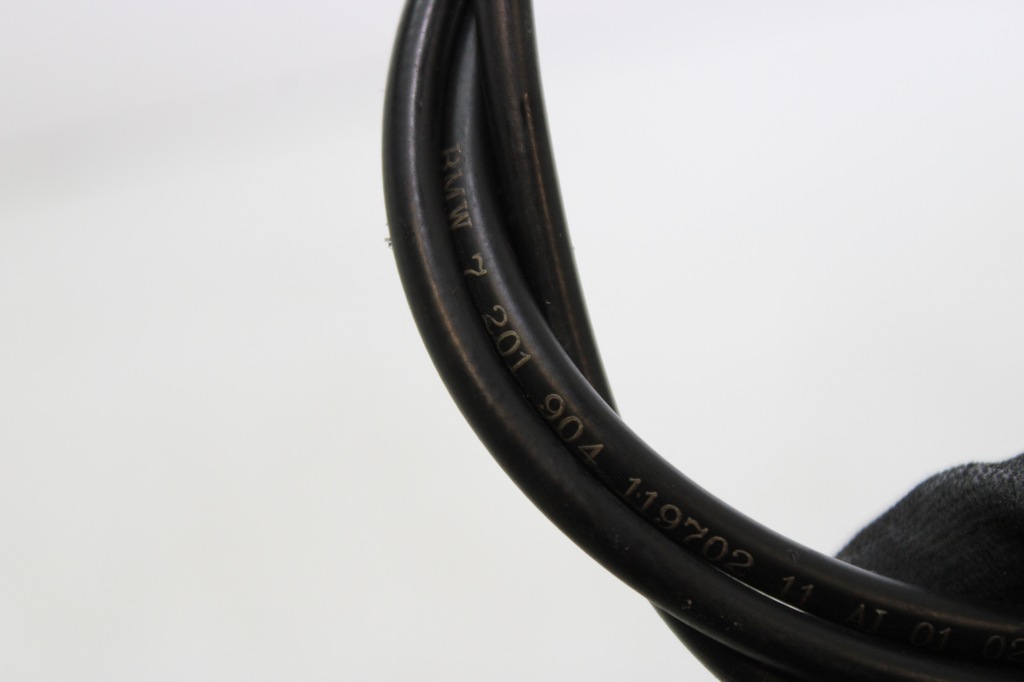 фото №7, Bmw e90 e91 e93 e81 трос тяга открывания капот оригинал europa 7201904