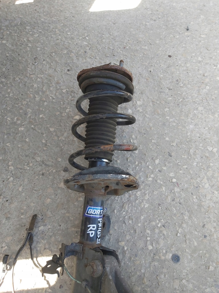 фото №13, Toyota prius iii mcperson правый перед поворотный кулак