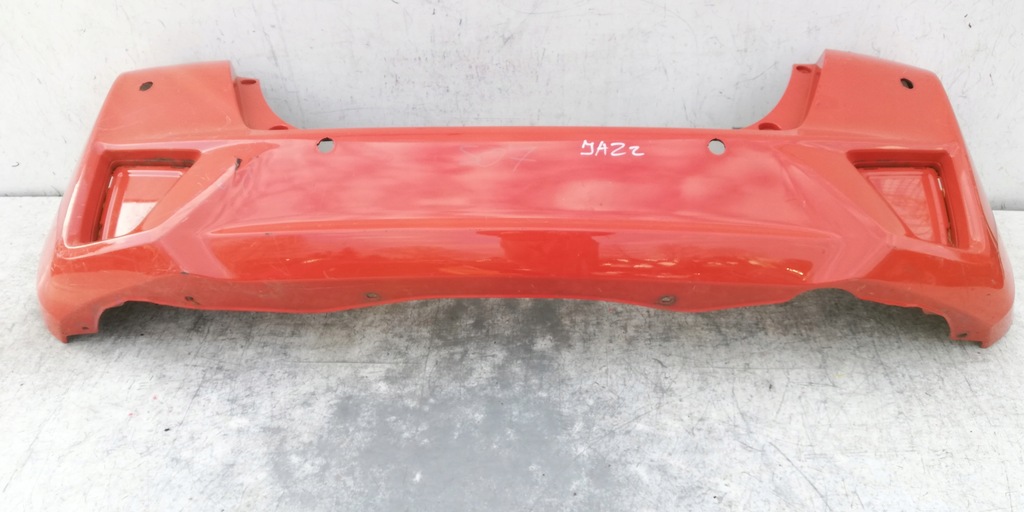 фото №6, Honda jazz 3 iii бампер задний задняя