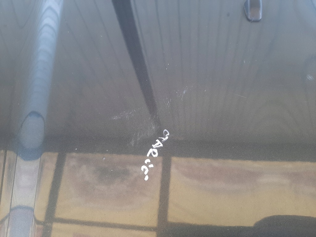 фото №8, Капот toyota rav4 ii lift lata 2003-2005 цвет 1e0 оригинал лак