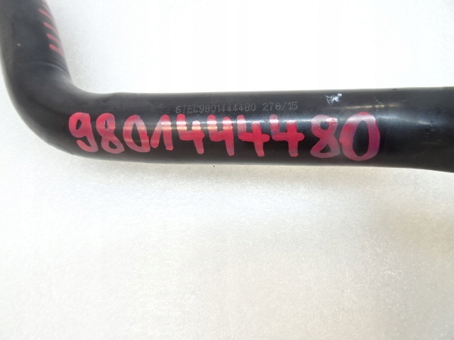 фото №8, Peugeot expert iii 2.0 blue hdi трубка wąż wody 9801444480