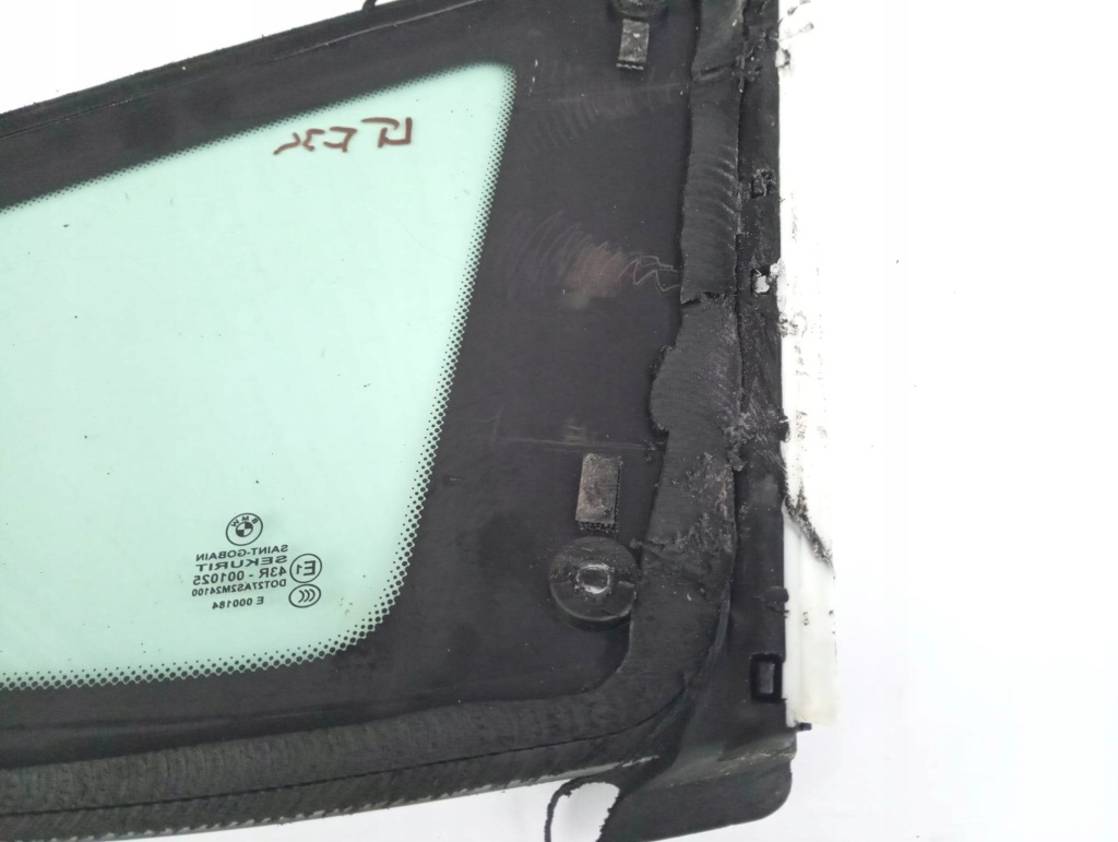 фото №5, Bmw 3 gt f34 скло кузовна ліва задня задня