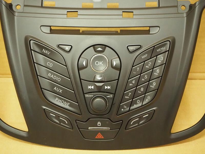 фото №2, Панель керування радіо ford kuga mk2