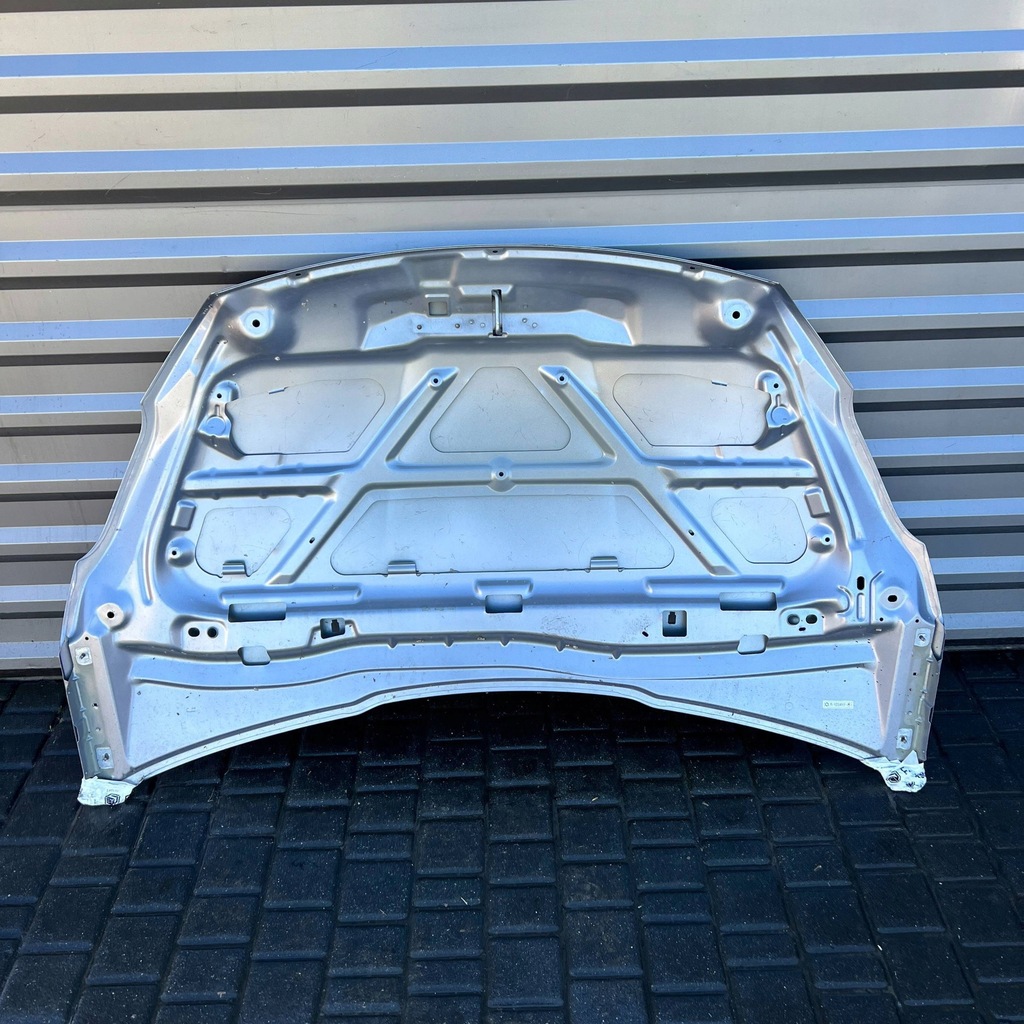 фото №6, Peugeot 208 капот крышка двигателя