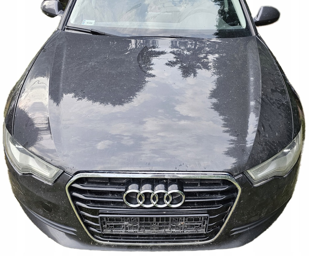 фото №8, Audi a6 c7 4g бампер капот лампы ксенон крыло перед kompletny 2.0tdi lx7u