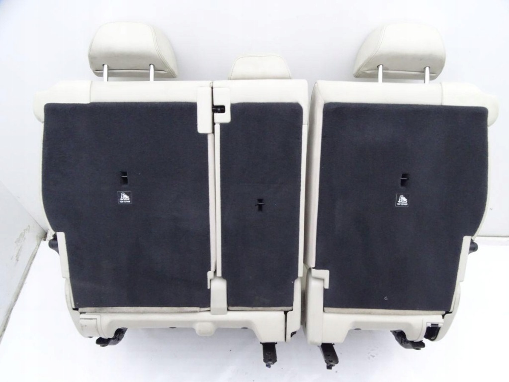 фото №14, Bmw x5 f15 13-18 сидіння комфорт заднє сидіння бежева шкіра europa 5 осіб 1000km