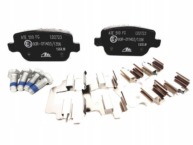 фото №13, Ate тормозные колодки тормозные 13.0470-2723.2