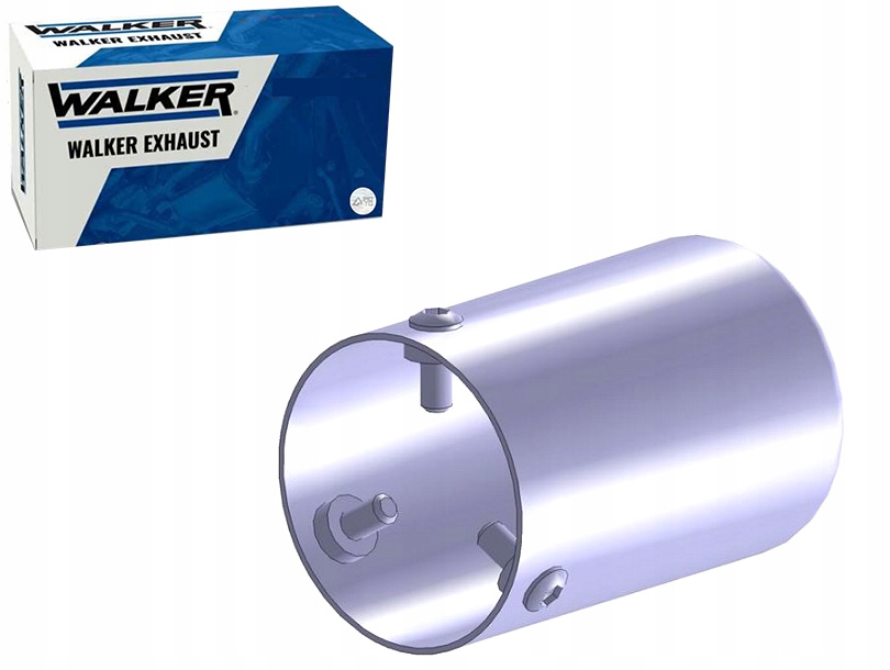 фото №1, Наконечник трубы выпускной 76mm citroen c2 c3 i c3 ii ds3 dacia sandero