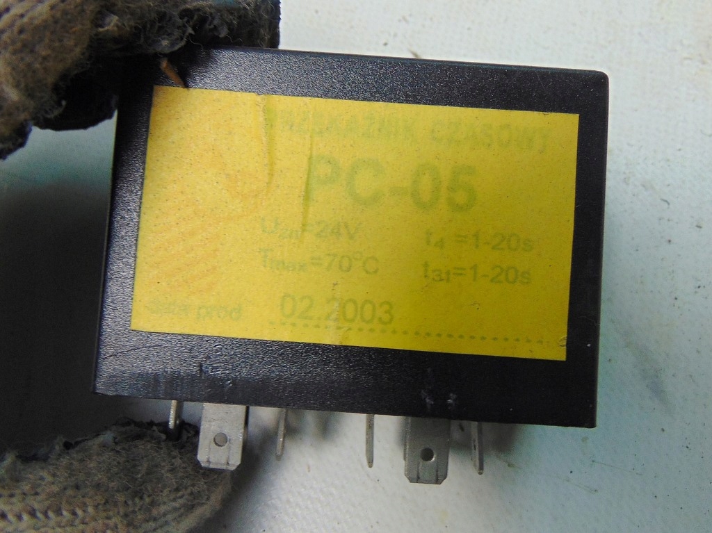 фото №7, Autosan a0909l 03r реле часовий