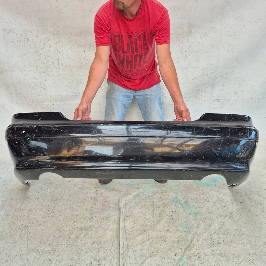 фото №1, Mercedes cl w215 c215 98- бампер задняя задний pdc