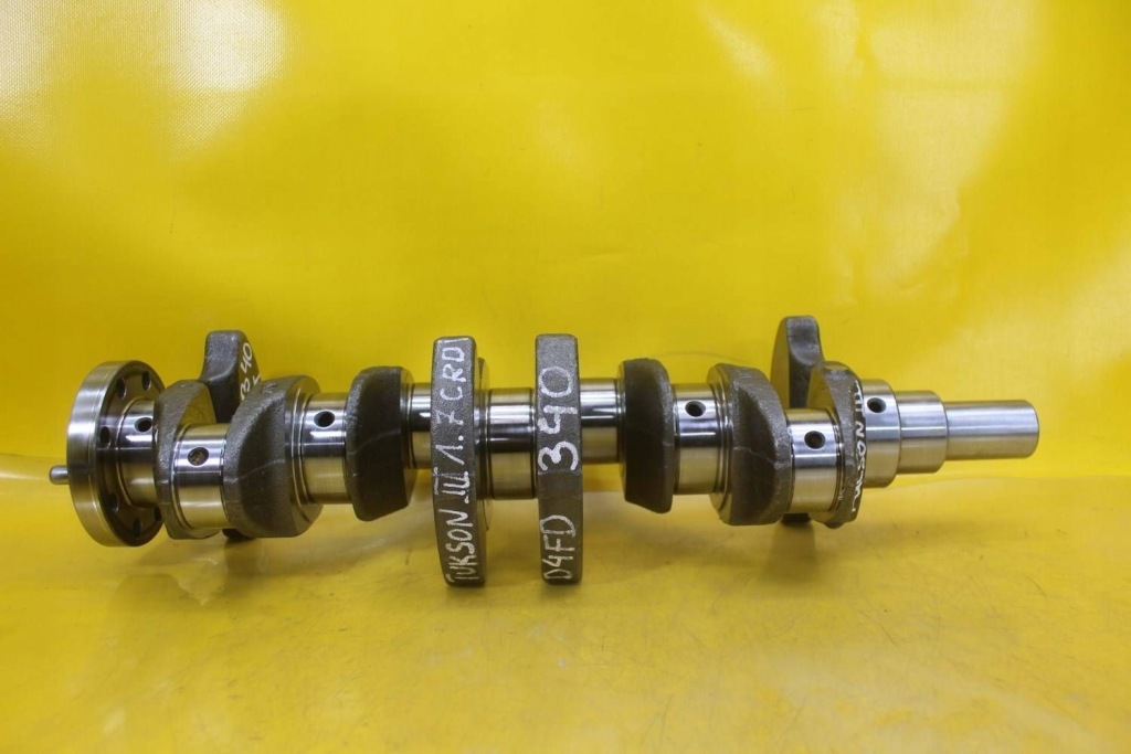 Wał колінчастий вкладиші hyundai tucson 3 kia sportage 1.7 crdi d4fd номінал Доставка