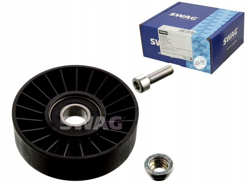 фото №1, Ролик направляющая ремень клиновой citroen evasion xantia zx fiat ulysse