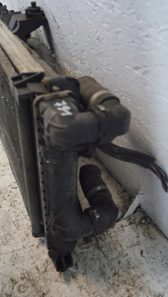 фото №8, Fiat doblo i 1.9d комплект радиатор вентиляторы