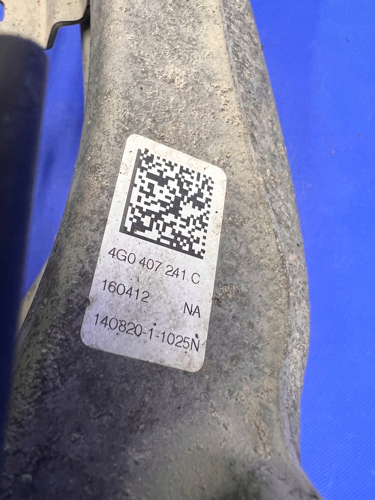 фото №10, Audi a4 a5 q5 lift a6 a7 c7 4g поворотний кулак лівий перед 4g0407241c 8k0407257