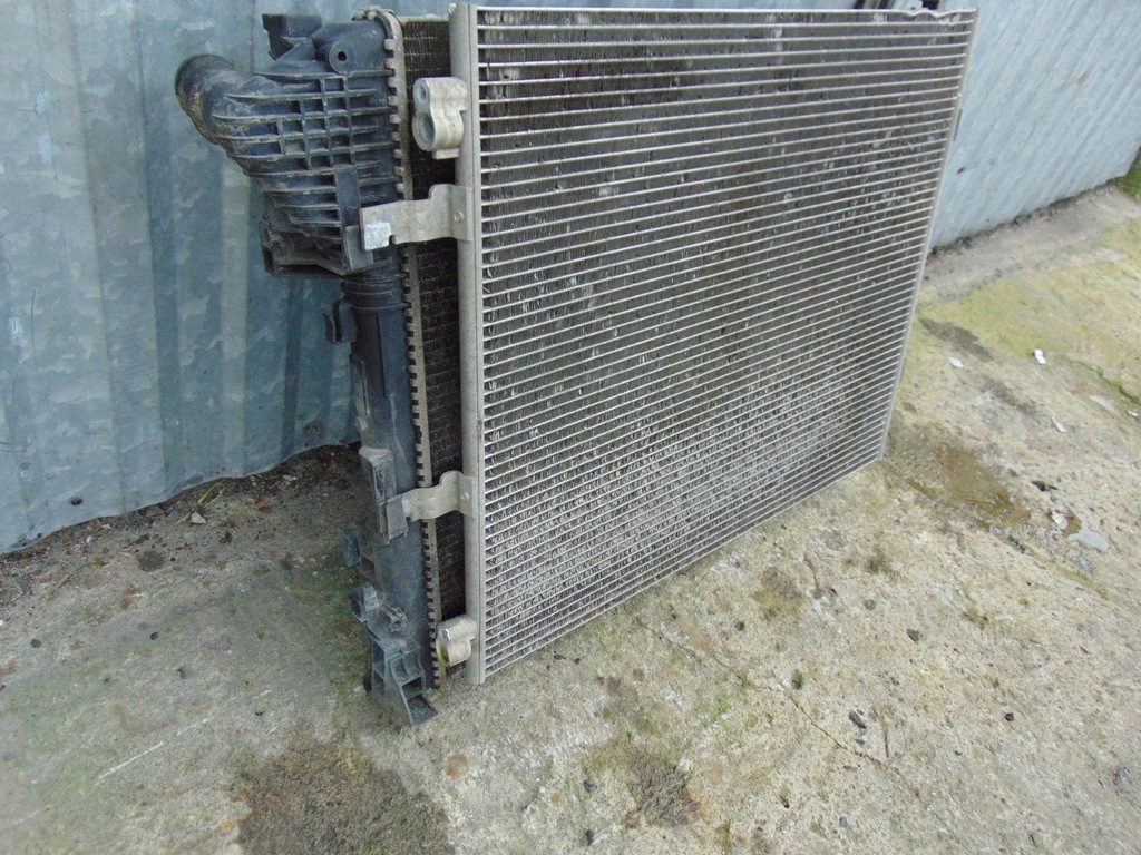 фото №10, Комплект радіатор вентилятор vivaro trafic 2.0 dci cdti