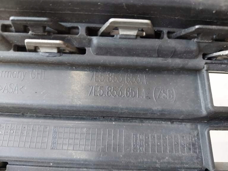 фото №9, Vw t6 7e5 multivan бампер перед 7e5807221d