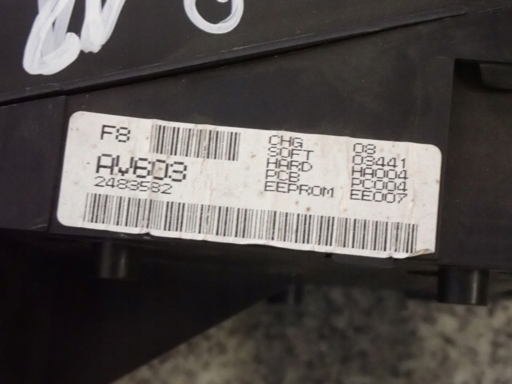 фото №6, Nissan primera p12 02-04 приборы набор индикаторов