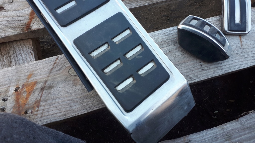 фото №4, S4 b8 lift a4 накладки na педали механическая коробка передач eu a5 s5