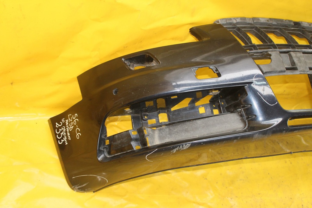 фото №10, Бампер перед передний pod pdc audi s6 c6 s-line lz5d