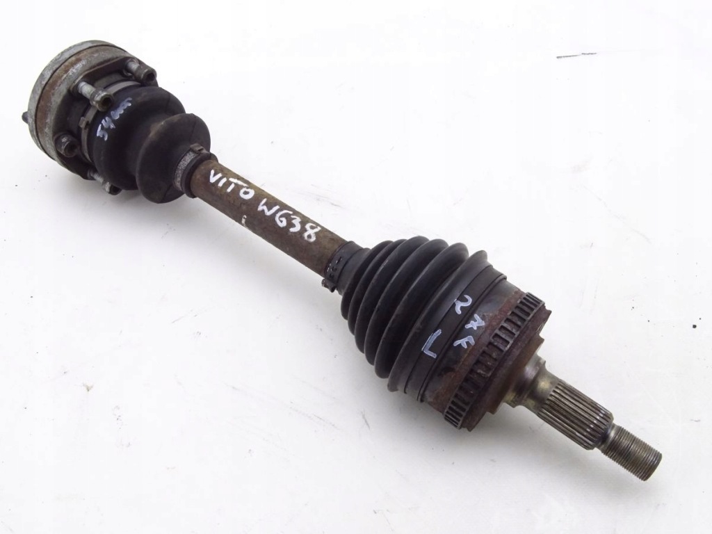 фото №1, Mercedes vito w638 2.3 b привідний вал лівий перед автоматична коробка передач