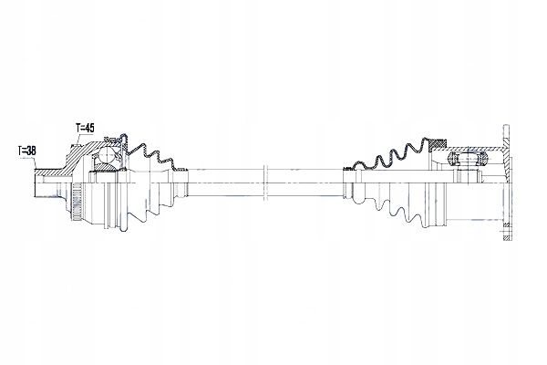 фото №10, Nty приводной вал приводная audi a4 mtm 00-08 seat exeo 08-13
