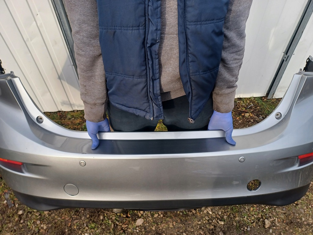 фото №14, Бампер задня mazda 3 sedan 13-2018r bm