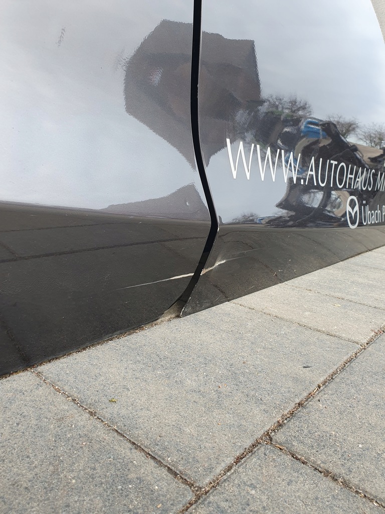 фото №4, Mazda 2 2014- двері праве задня задні