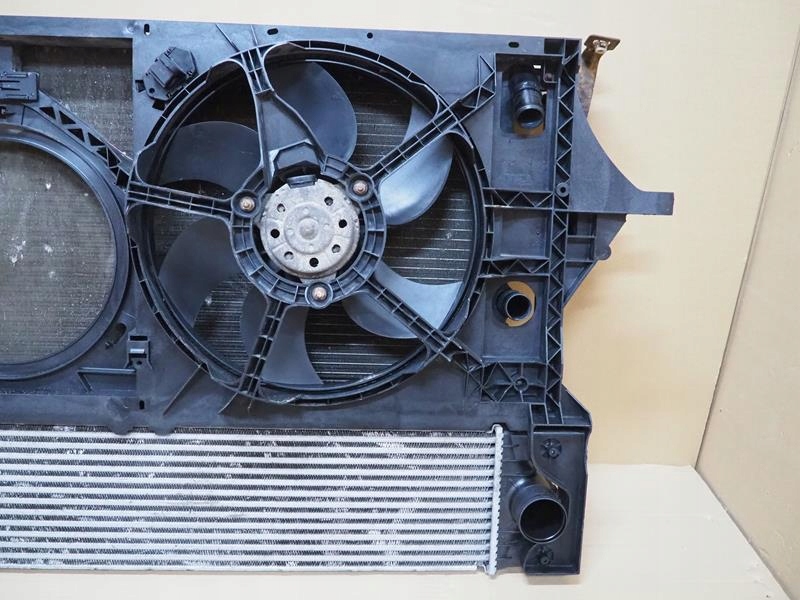 фото №6, Pas передний комплект радиатор master ii 2.5 dci