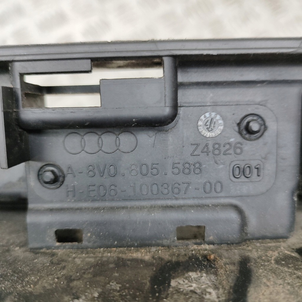 фото №9, Audi a3 s3 8v 2018 pas передний