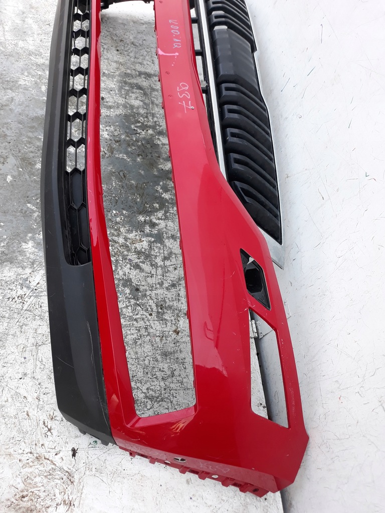 фото №9, Skoda kodiaq 565 бампер передний перед