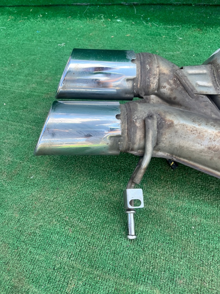 фото №6, Гасник кінцевий лівий вихлоп активний audi q5 sq5 8r