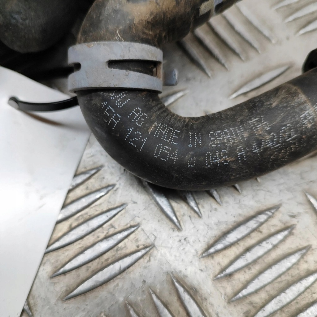 фото №6, Audi q4 sportback e-tron 2022 шланг / патрубок радіатора