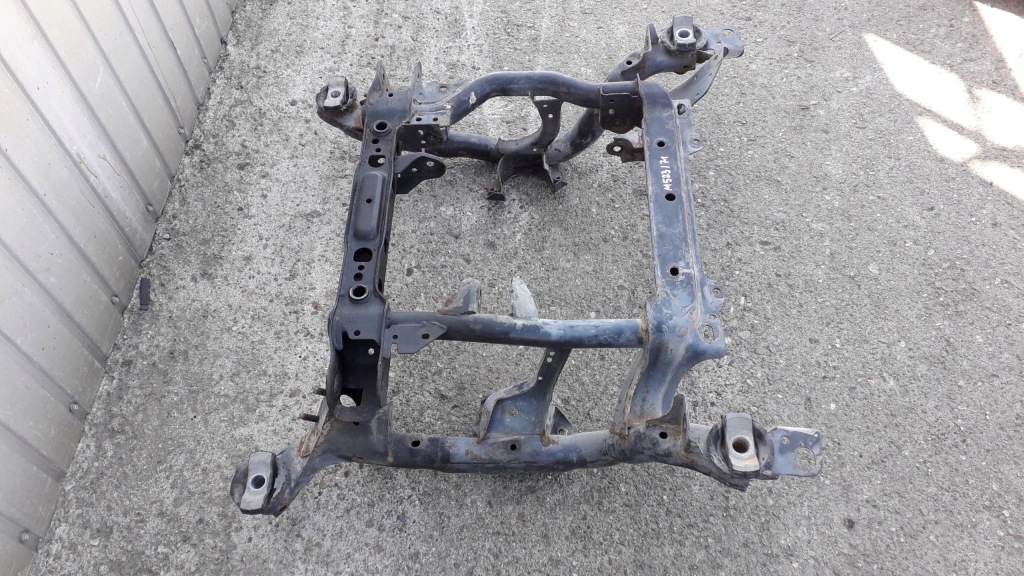 фото №13, Jeep grand cherokee wk2 10- подрамник подрамник двигателя