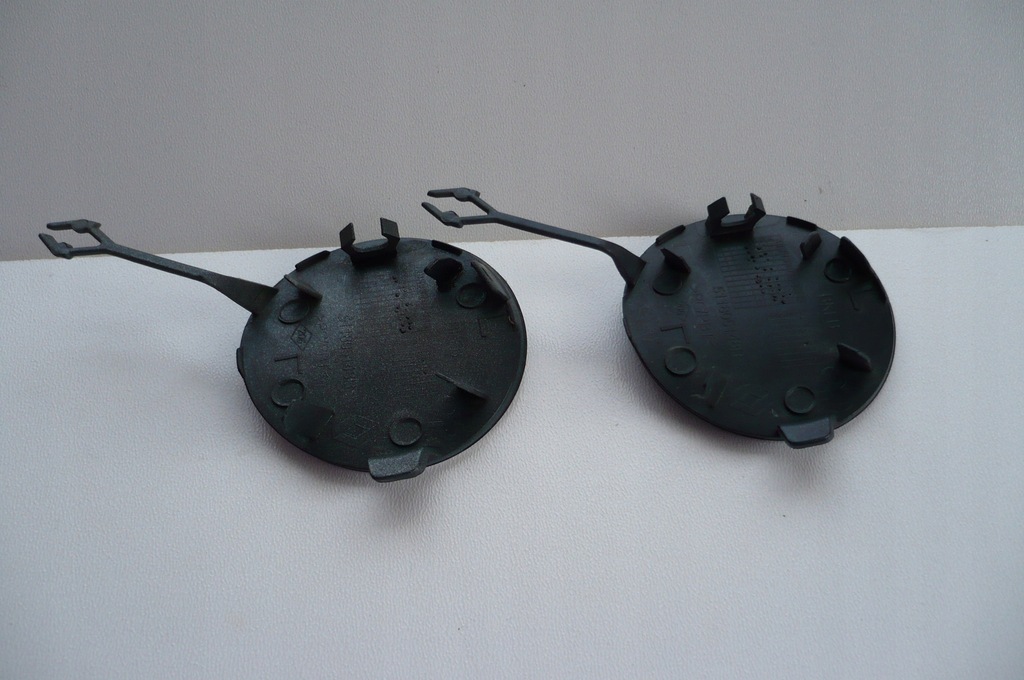 фото №11, Renault megane iv 4 2015-20 заглушка фаркоп бампер перед