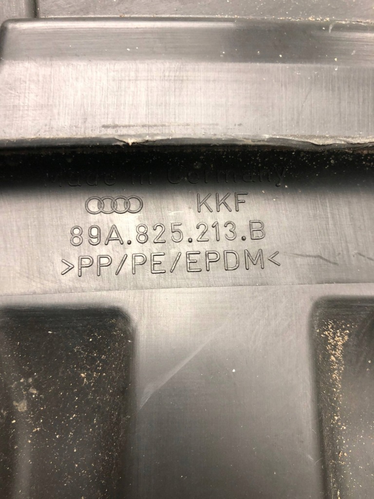 фото №7, Захист pod бампер перед audi q4 e-tron 89a825213b