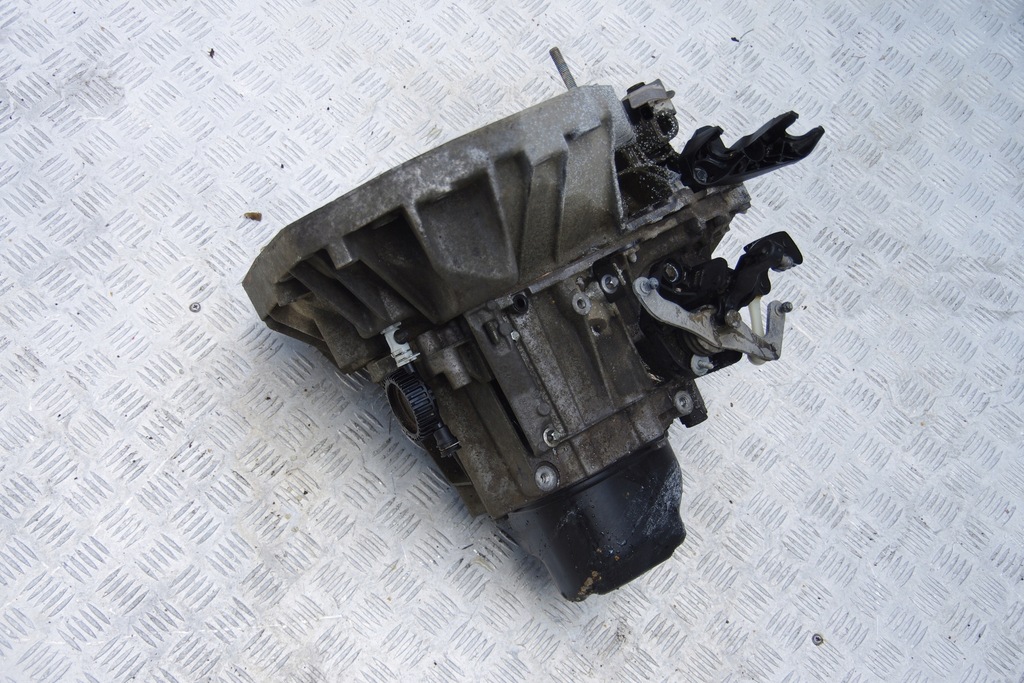 фото №2, Коробка передач передач renault clio 4 iv 1.5 dci