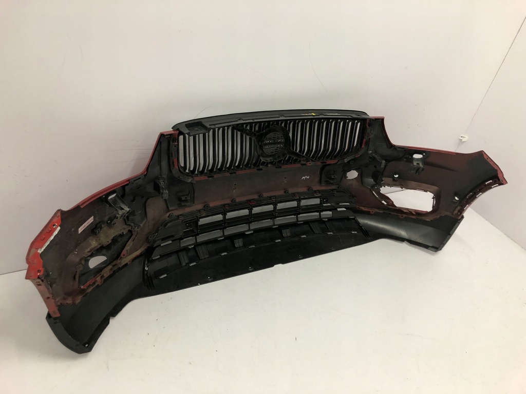 фото №5, Volvo xc40 przed lift 2017- бампер передній