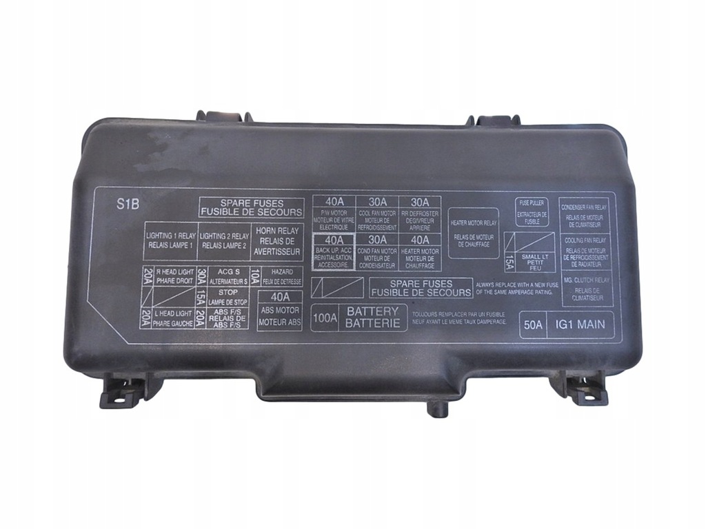 фото №1, Кришка коробка запобіжників honda accord vi